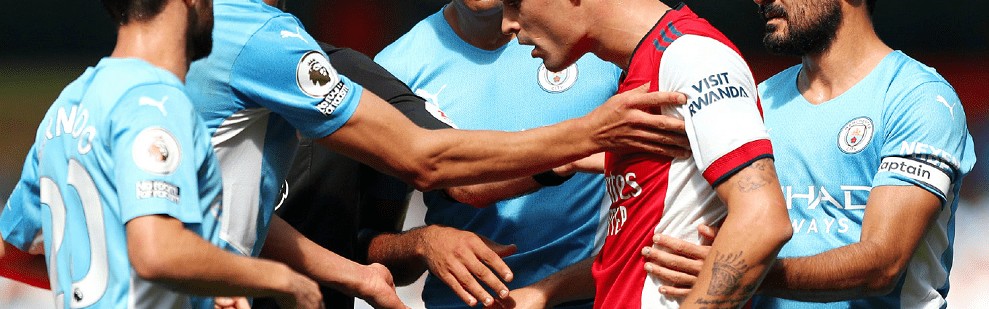  阿森纳刷新队史纪录，赛季双杀曼城领跑群雄  