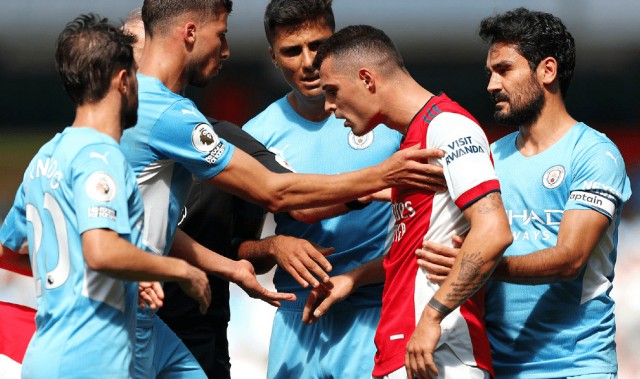  阿森纳刷新队史纪录，赛季双杀曼城领跑群雄  