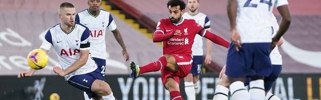  萨拉赫造点加绝杀，利物浦险胜热刺取三分  