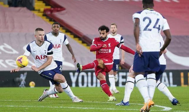  萨拉赫造点加绝杀，利物浦险胜热刺取三分  