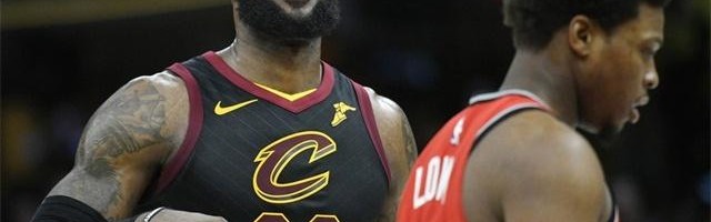  莫布利24+10骑士大胜猛龙  